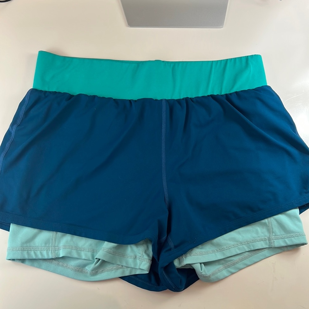 Brand:Fabletics  Size: Large Color:Blue